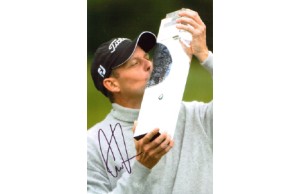 Anders Hansen 8x12 Signed Golf Photograph